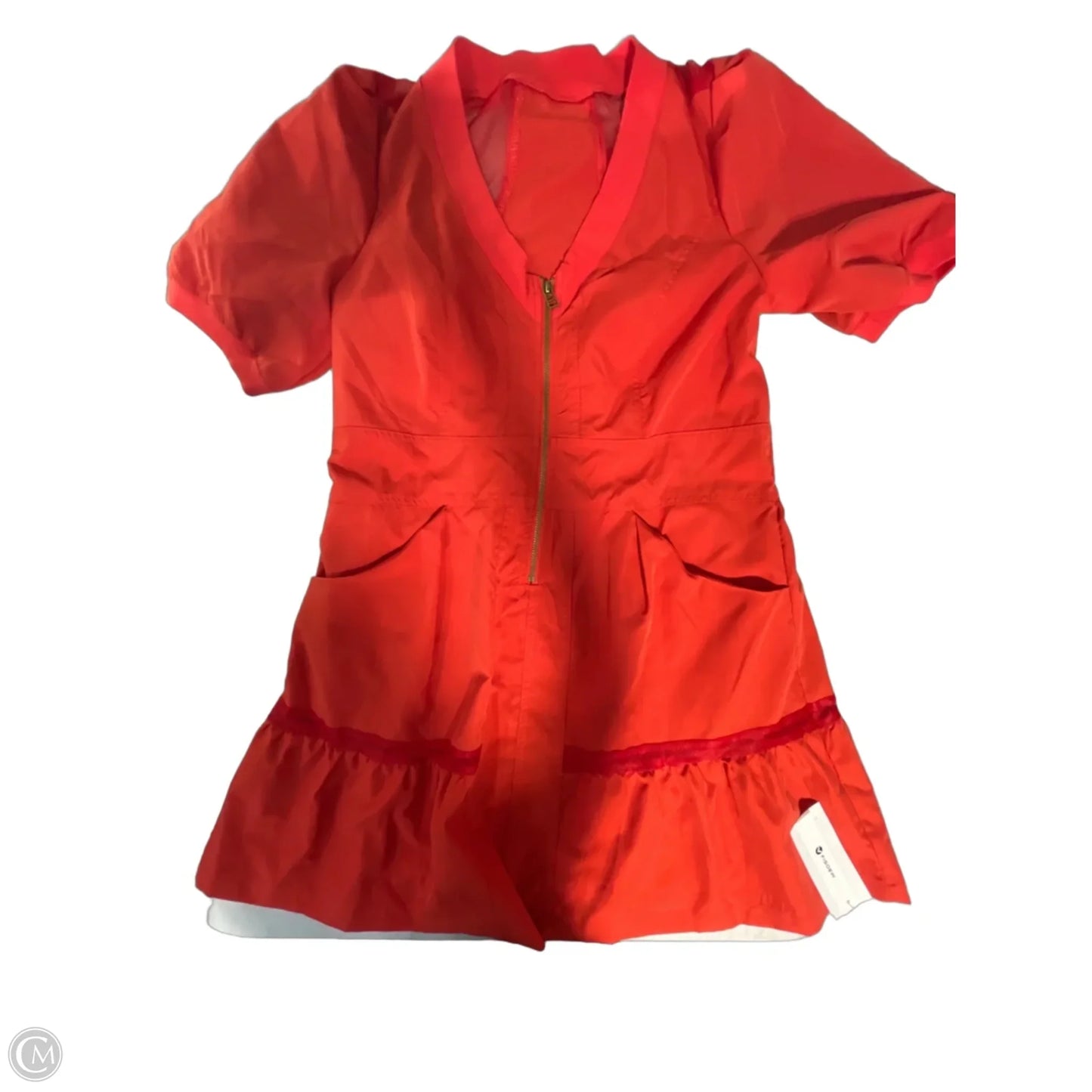 Dress Casual Short By Cmc In Red, Size: S