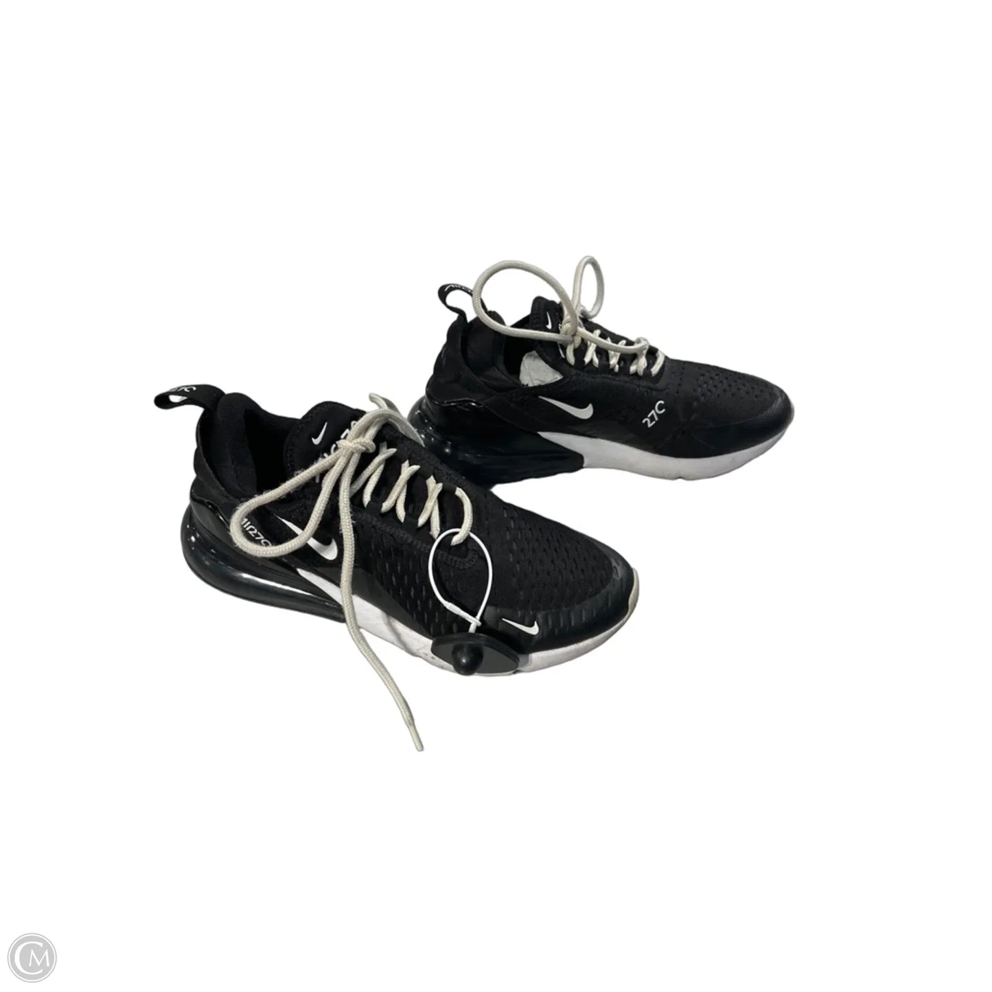Shoes Athletic By Nike In Black, Size: 10