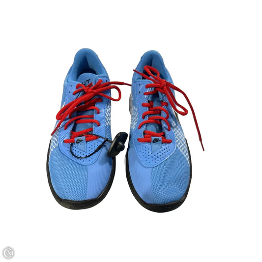 Shoes Athletic By Nike In Blue, Size: 8