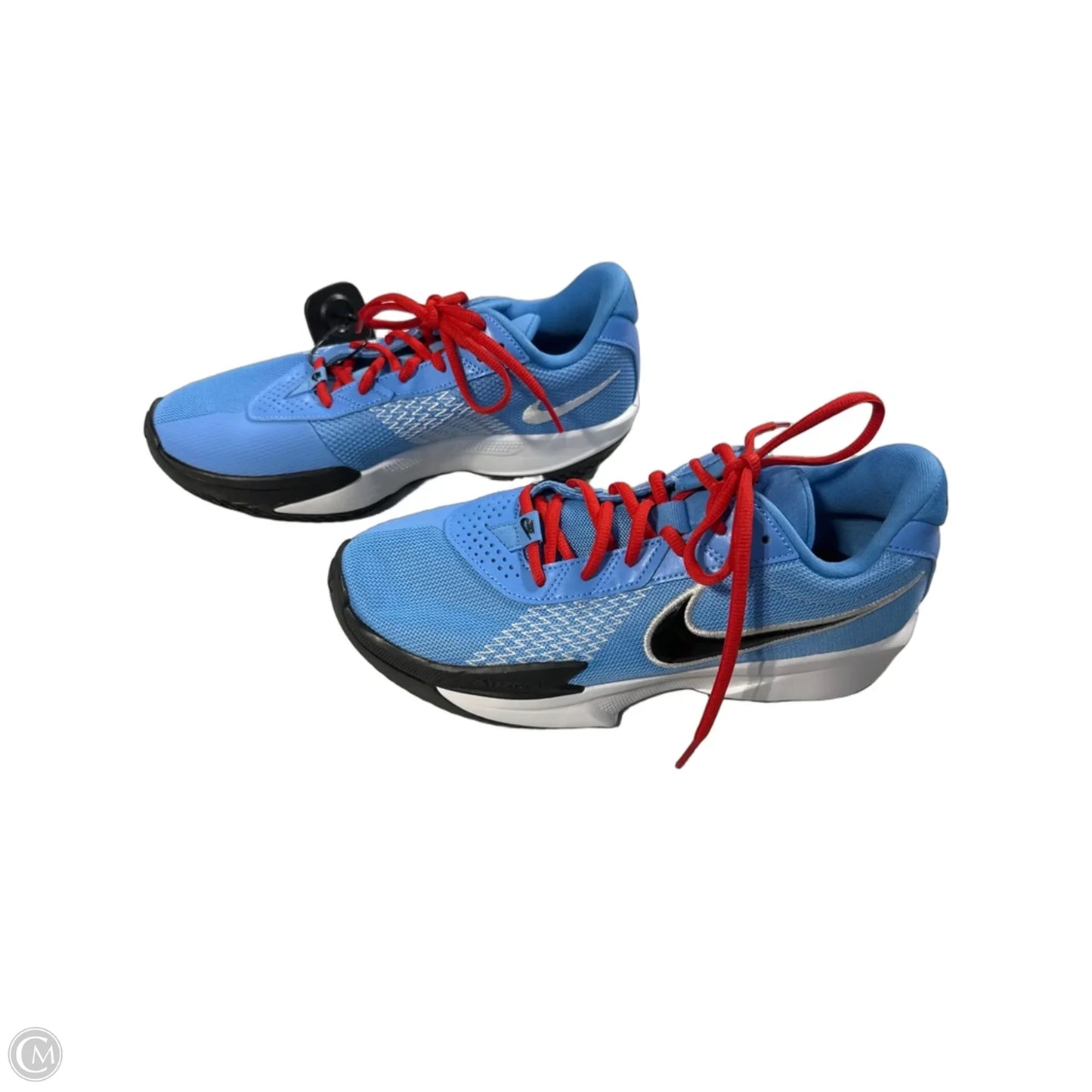 Shoes Athletic By Nike In Blue, Size: 8