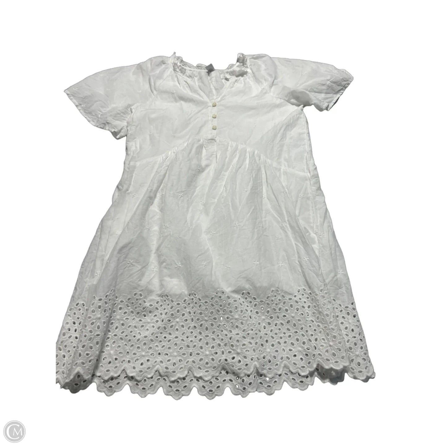 Dress Casual Short By Old Navy In White, Size: Xs