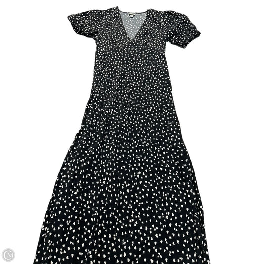 Dress Casual Maxi By A New Day In Black, Size: Xs