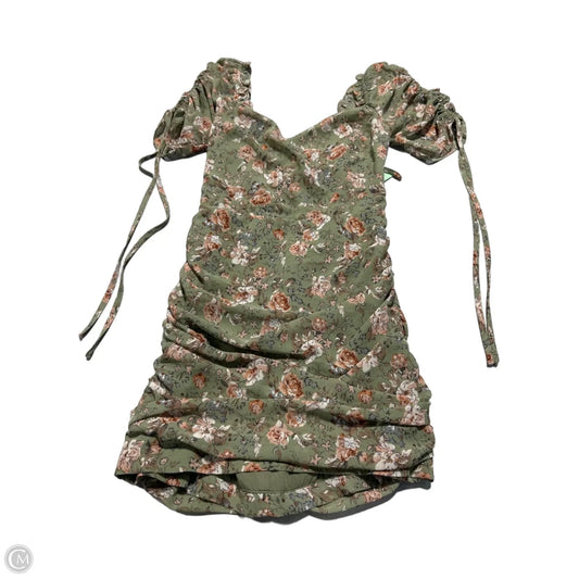 Dress Casual Short By Altard State In Green, Size: Xs