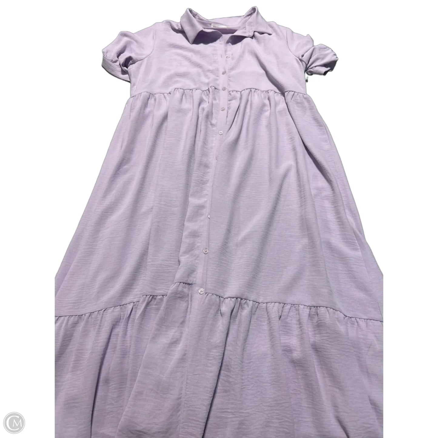 Dress Casual Maxi By Chicsoul In Purple, Size: 1x