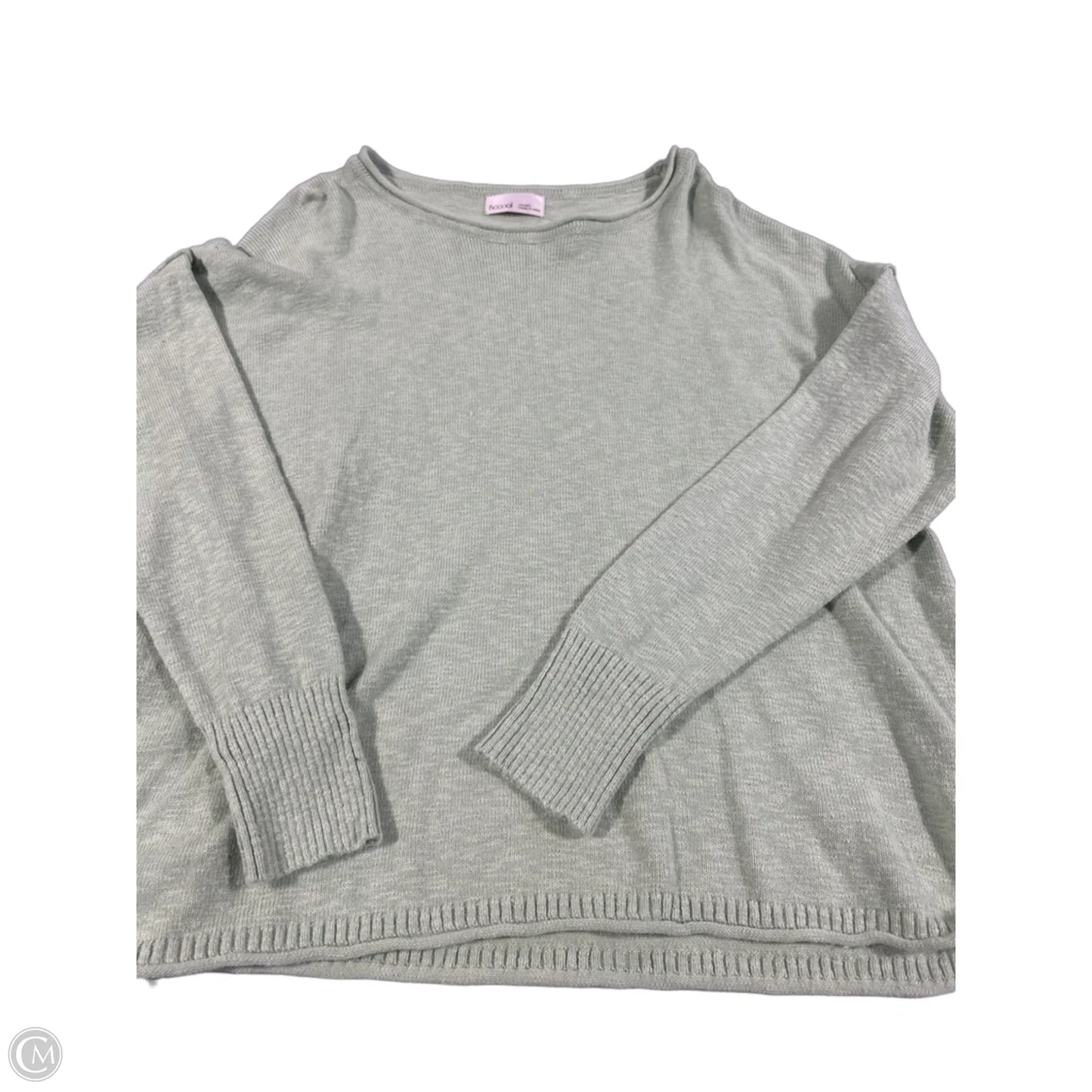 Sweater By Be Cool In Green, Size: M
