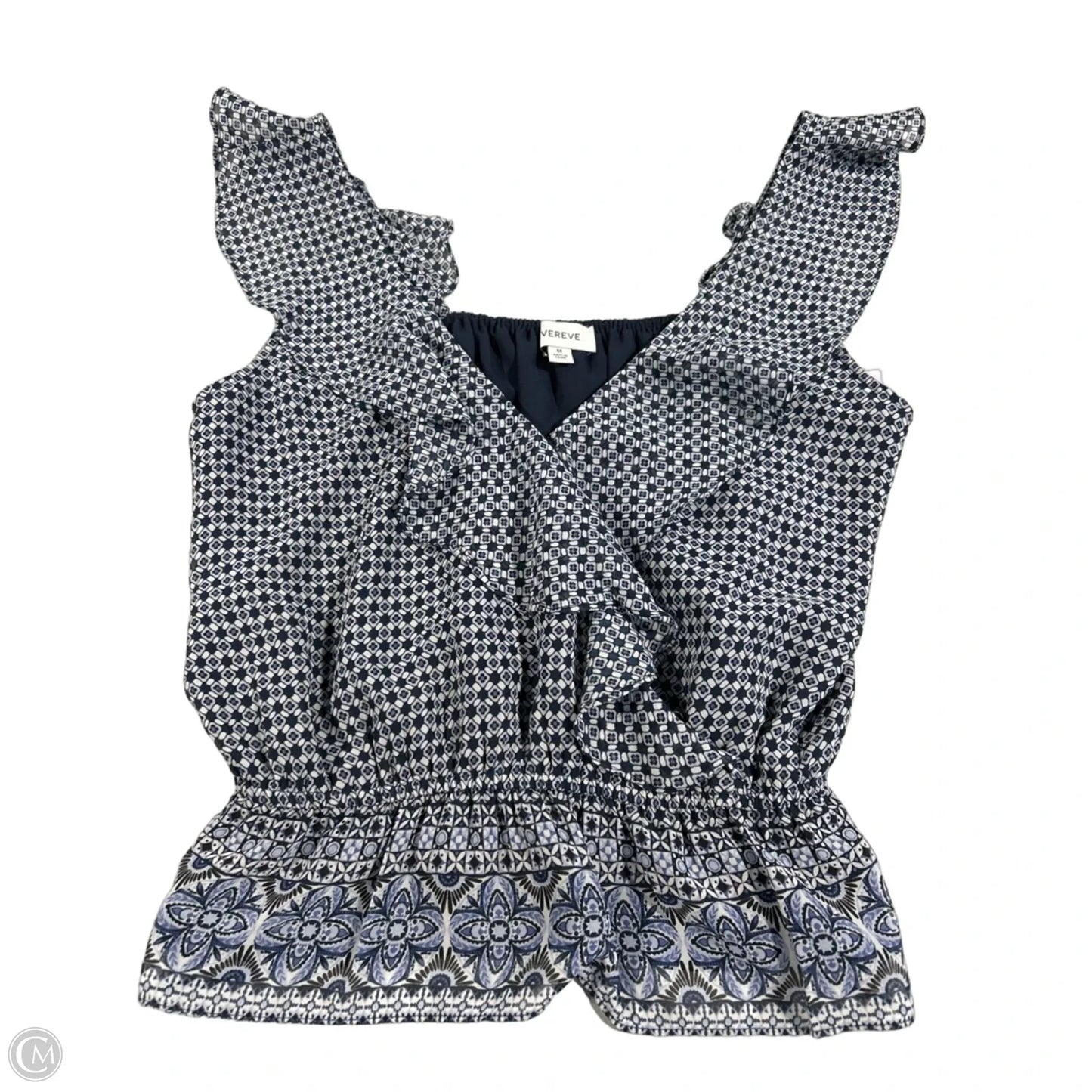 Tank Top By Evereve In Blue, Size: M