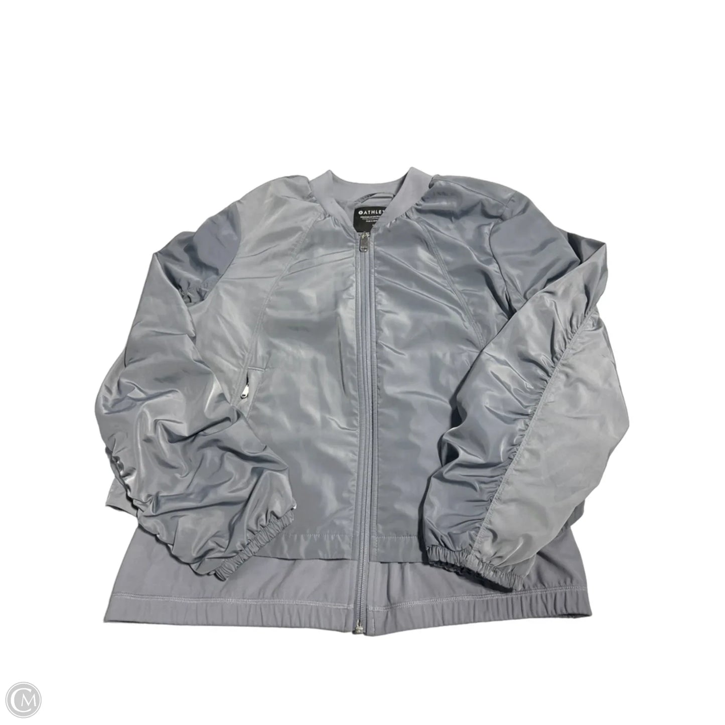 Jacket Other By Athleta In Grey, Size: M