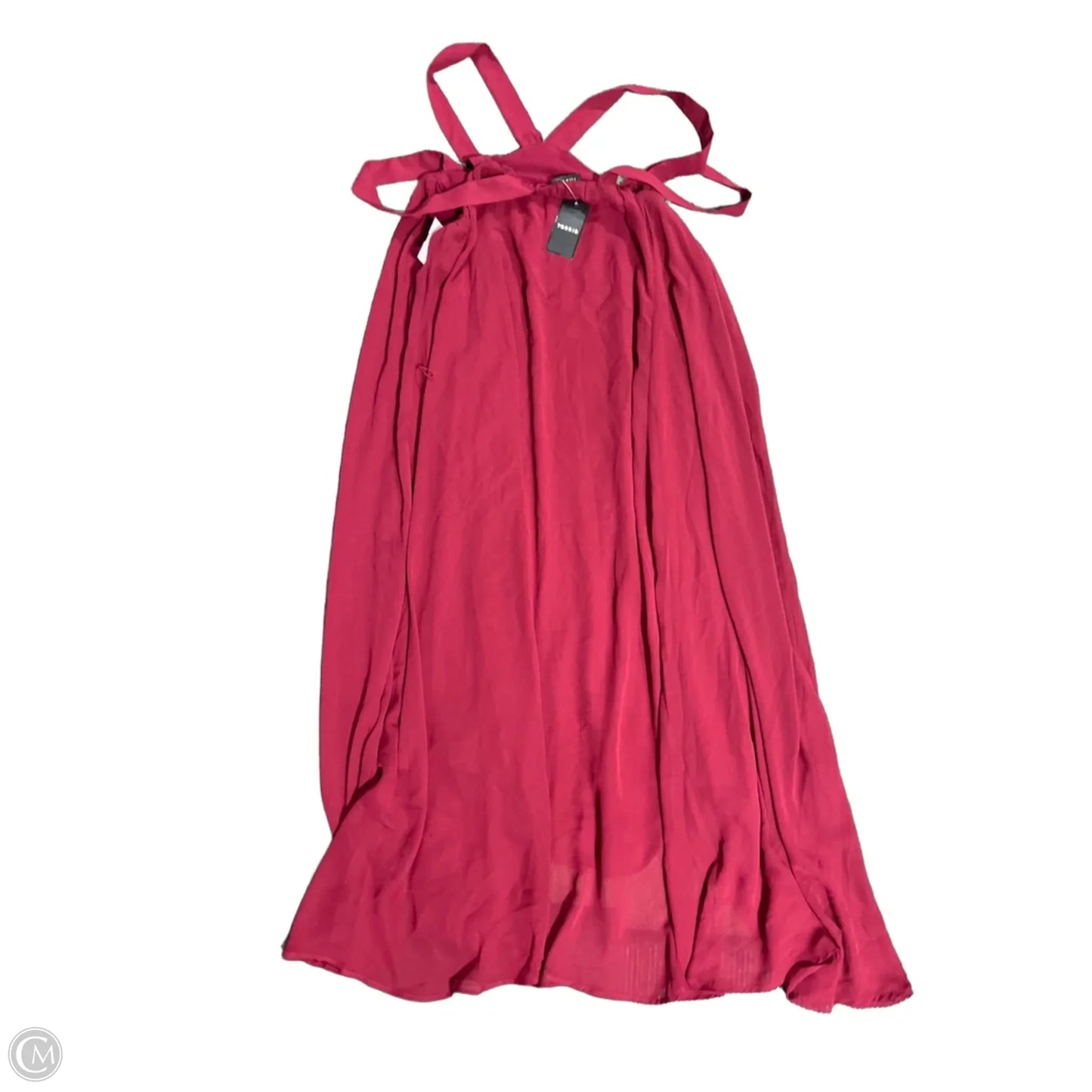 Dress Casual Midi By Torrid In Maroon, Size: 2x