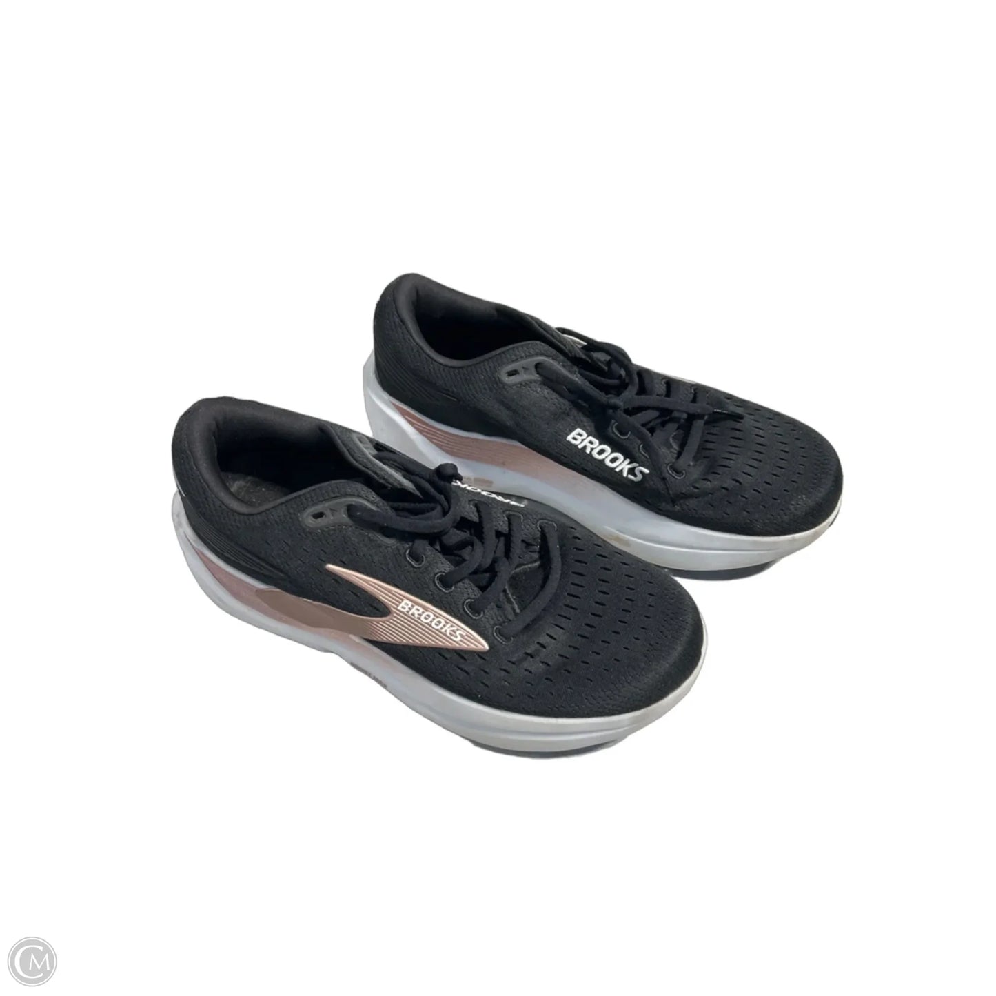 Shoes Athletic By Brooks In Black, Size: 10