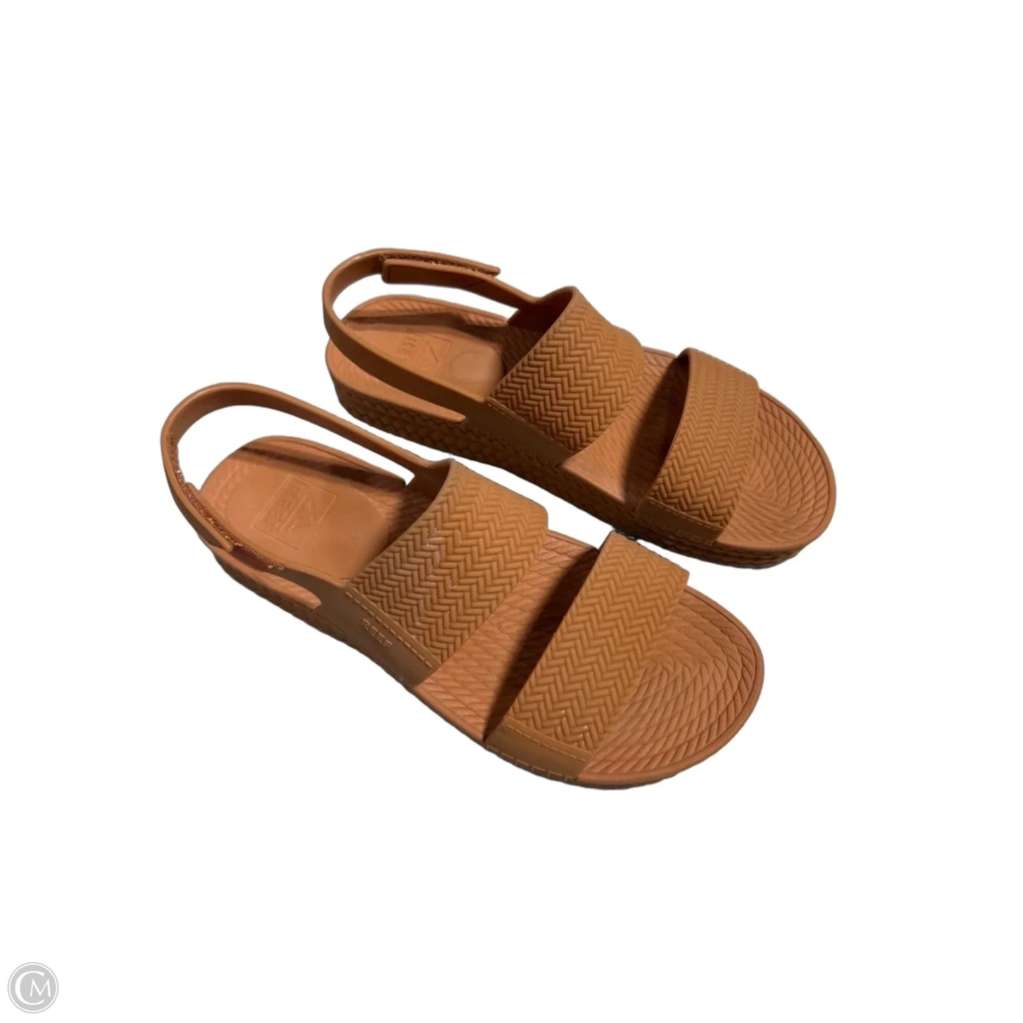 Sandals Flats By Reef In Tan, Size: 9