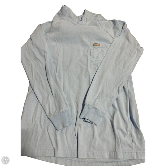 Top Long Sleeve By Ariat In Blue, Size: M