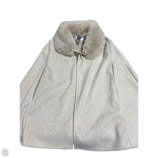 Poncho By Vince Camuto In Cream, Size: Osfm