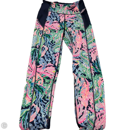 Pants Designer By Lilly Pulitzer In Multi-colored, Size: S