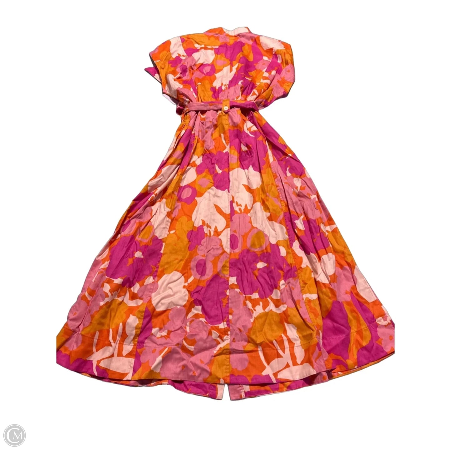 Dress Casual Maxi By Free Assembly In Orange & Pink, Size: S