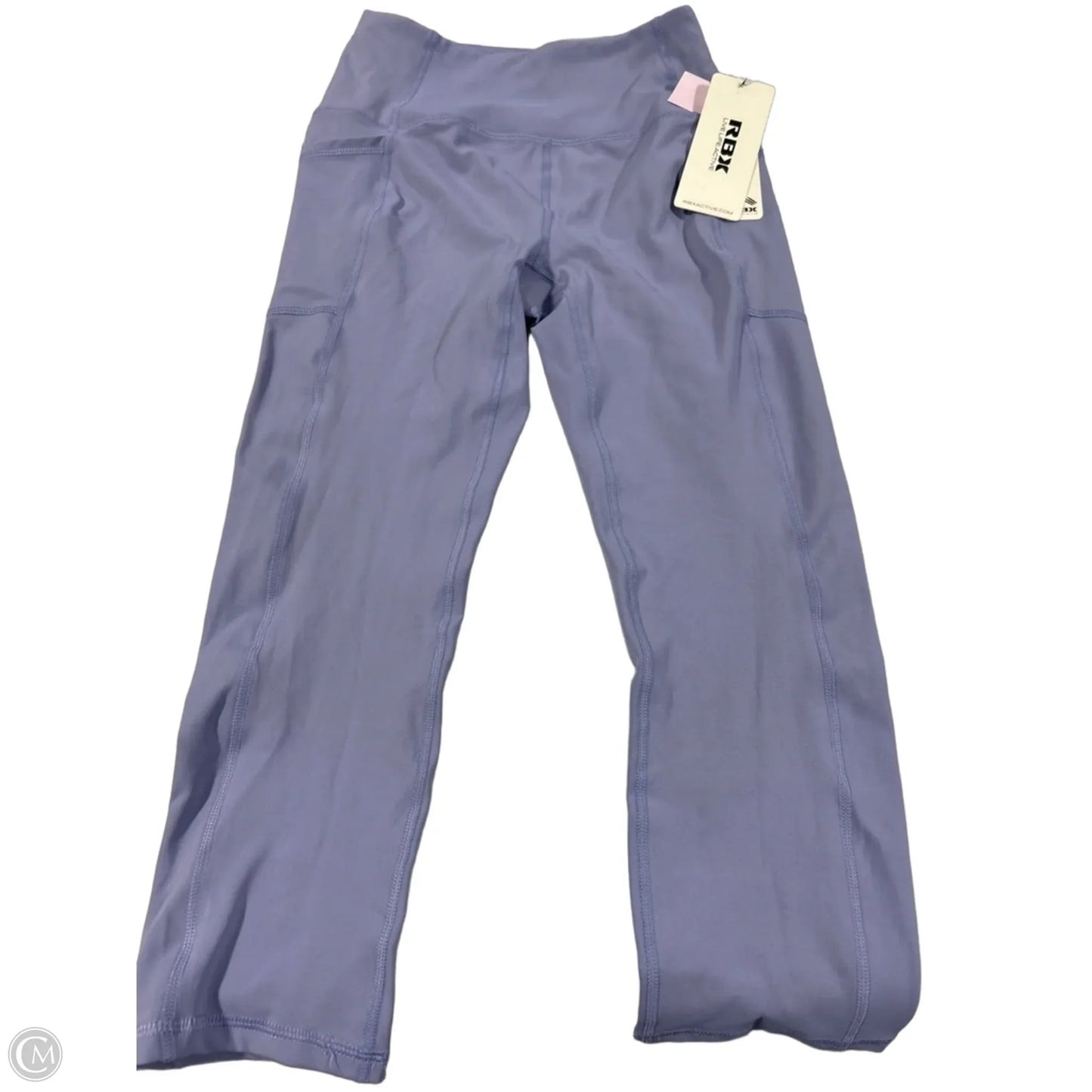 Athletic Leggings By Rbx In Blue, Size: M