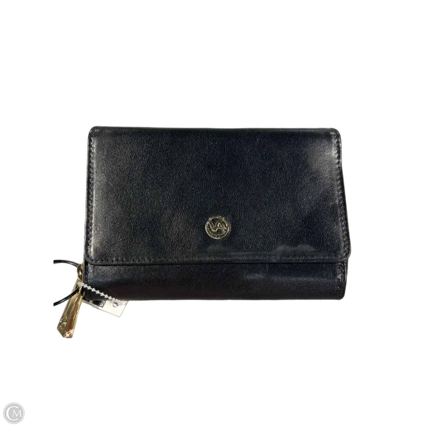 Wallet By Valentina, Size: Small