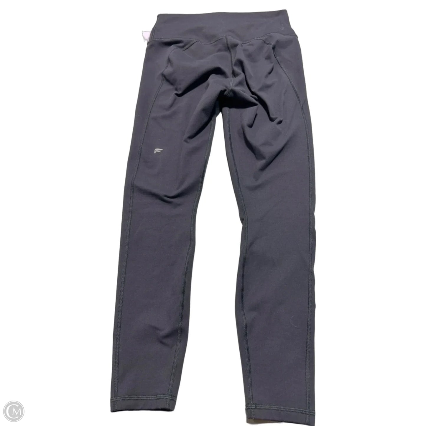 Athletic Leggings By Fabletics In Grey, Size: S