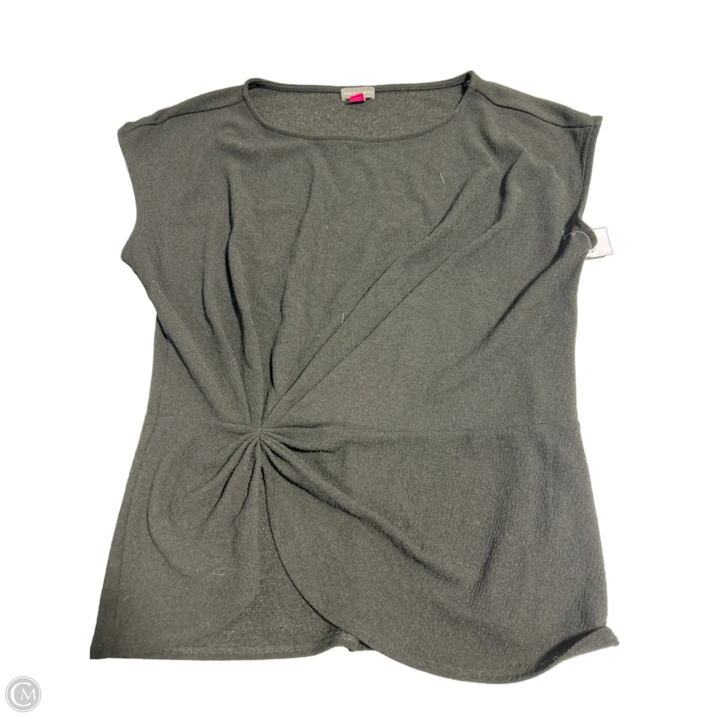 Top Short Sleeve By Vince Camuto In Black, Size: M