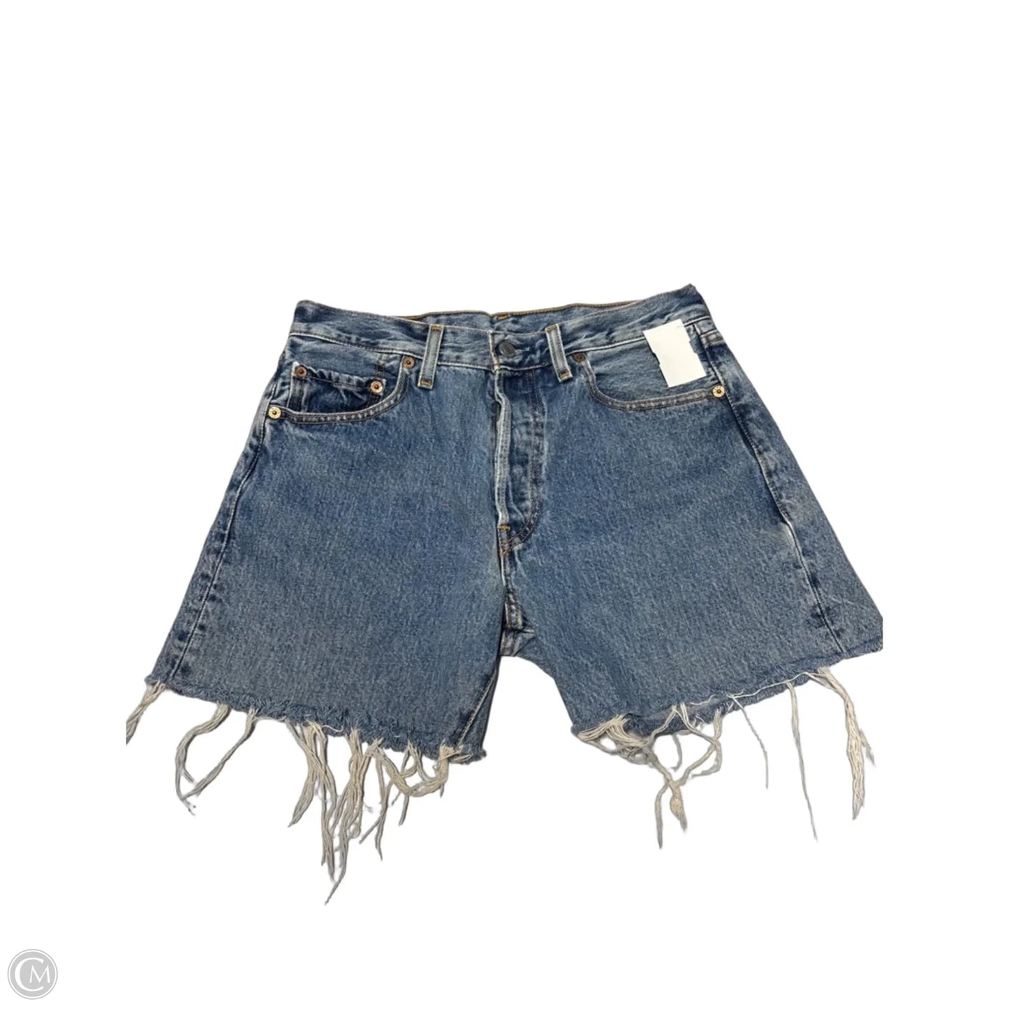 Shorts By Levis In Blue Denim, Size: 2