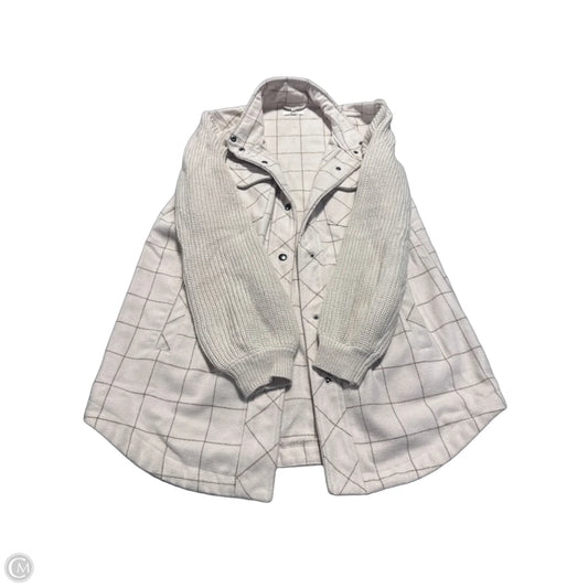 Jacket Other By Maurices In Plaid Pattern, Size: M