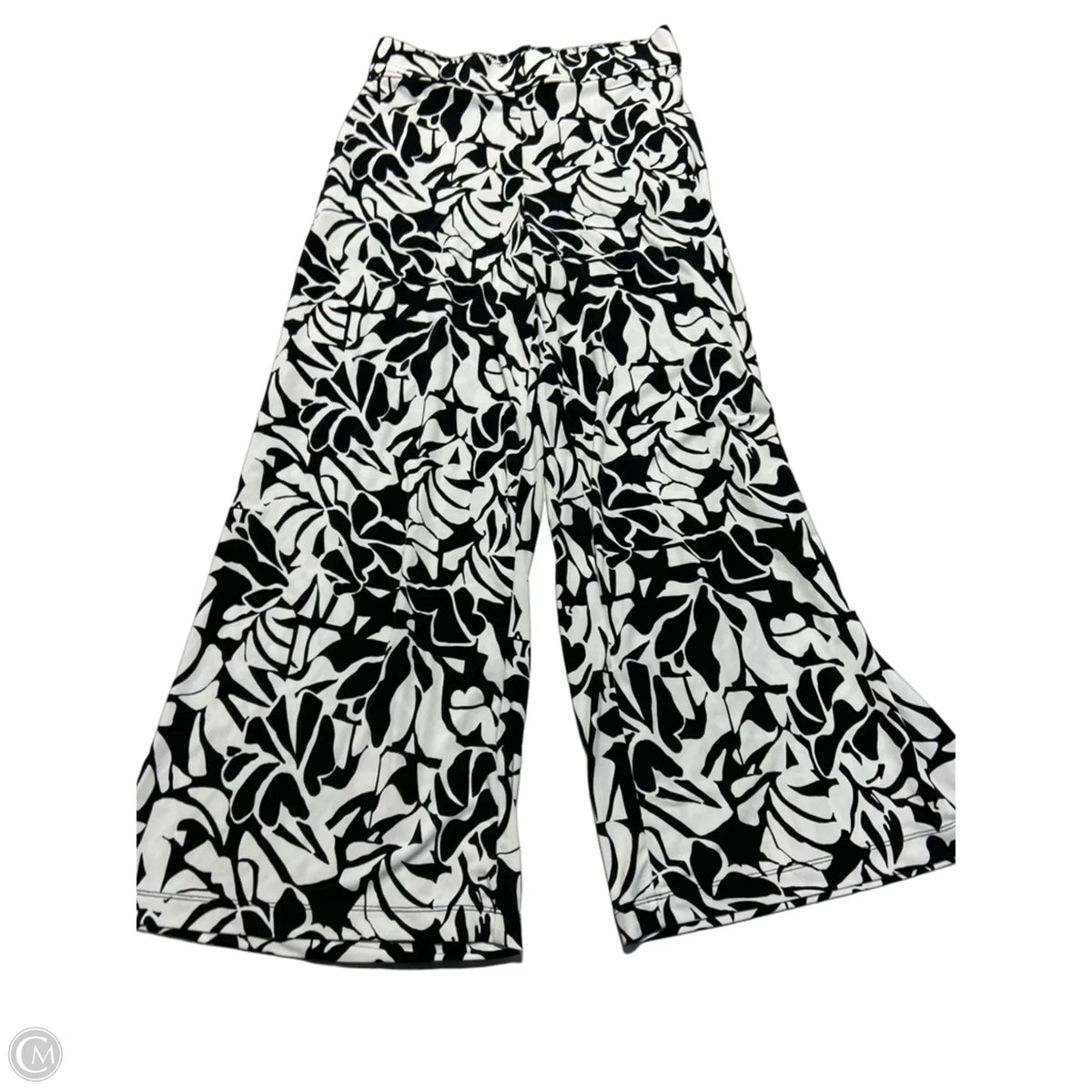 Pants Other By Three Dots In Black & White, Size: M