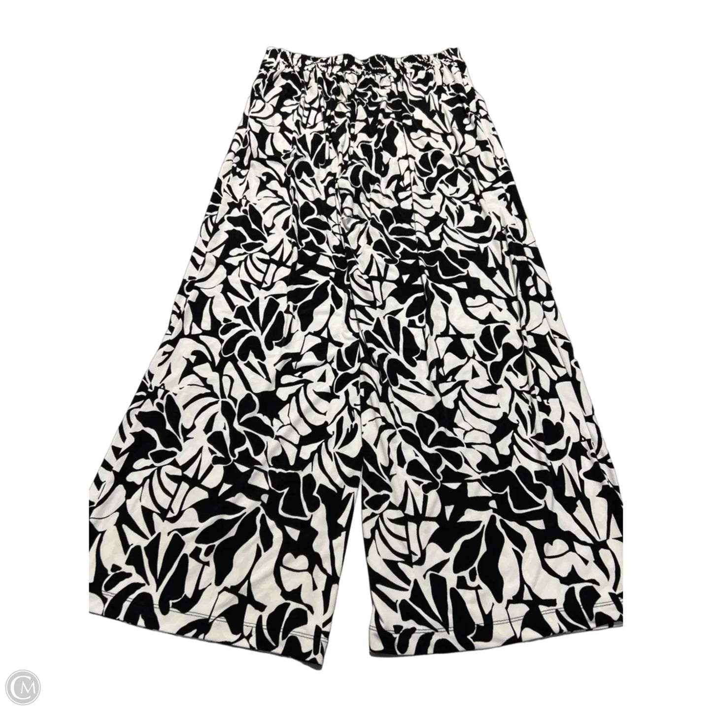Pants Other By Three Dots In Black & White, Size: M