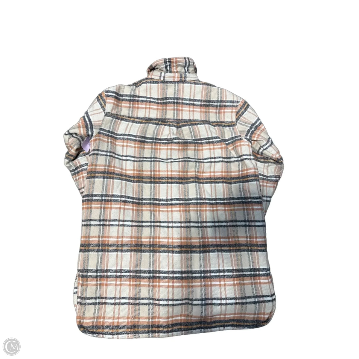 Coat Other By Universal Thread In Plaid Pattern, Size: Xl