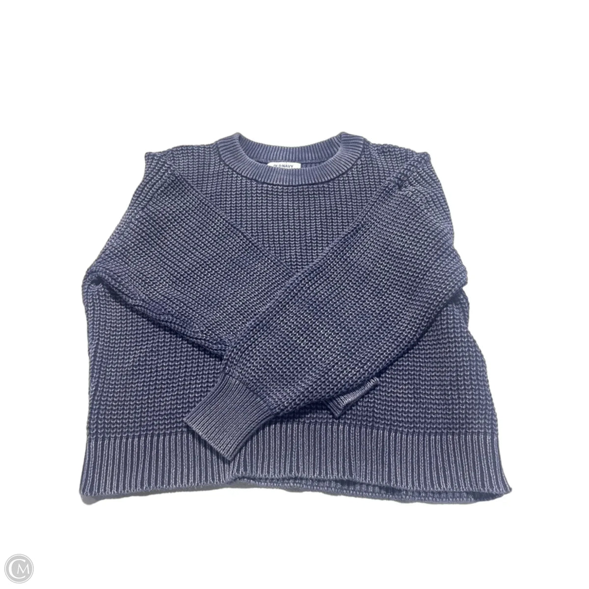 Sweater By Old Navy In Leopard Print, Size: L