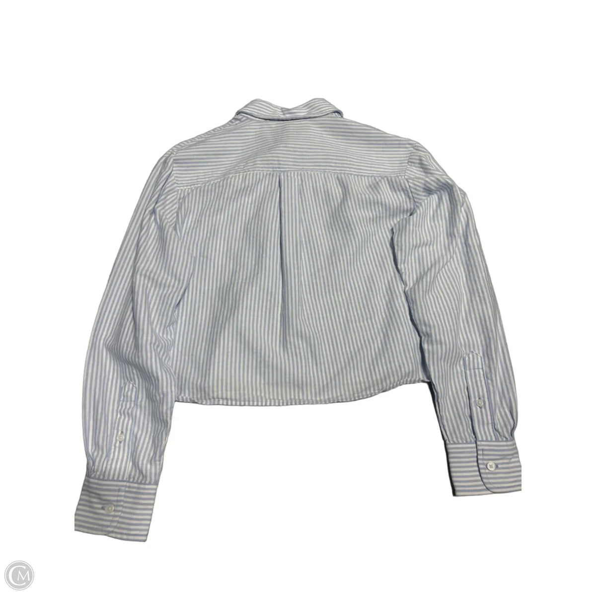 Top Long Sleeve By Old Navy In Striped Pattern, Size: Xs