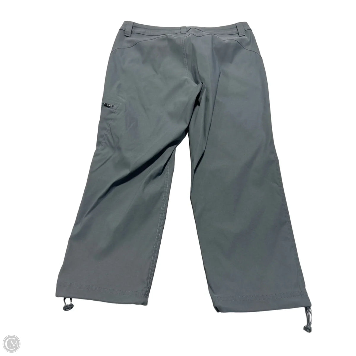 Pants Cropped By Eddie Bauer In Grey, Size: 4