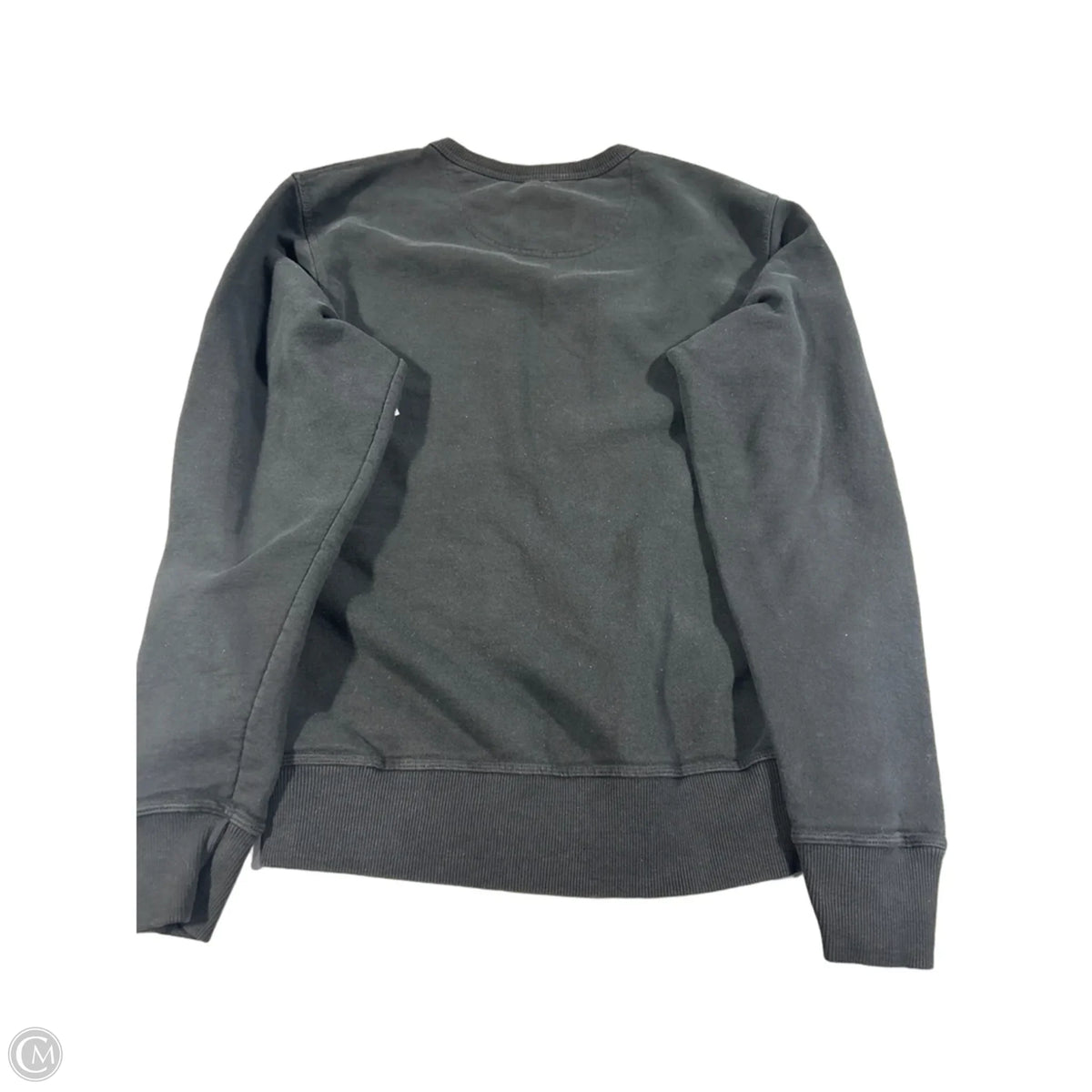 Sweatshirt Crewneck By Champion In Black, Size: S