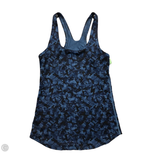 Athletic Tank Top By Lululemon In Floral Print, Size: S