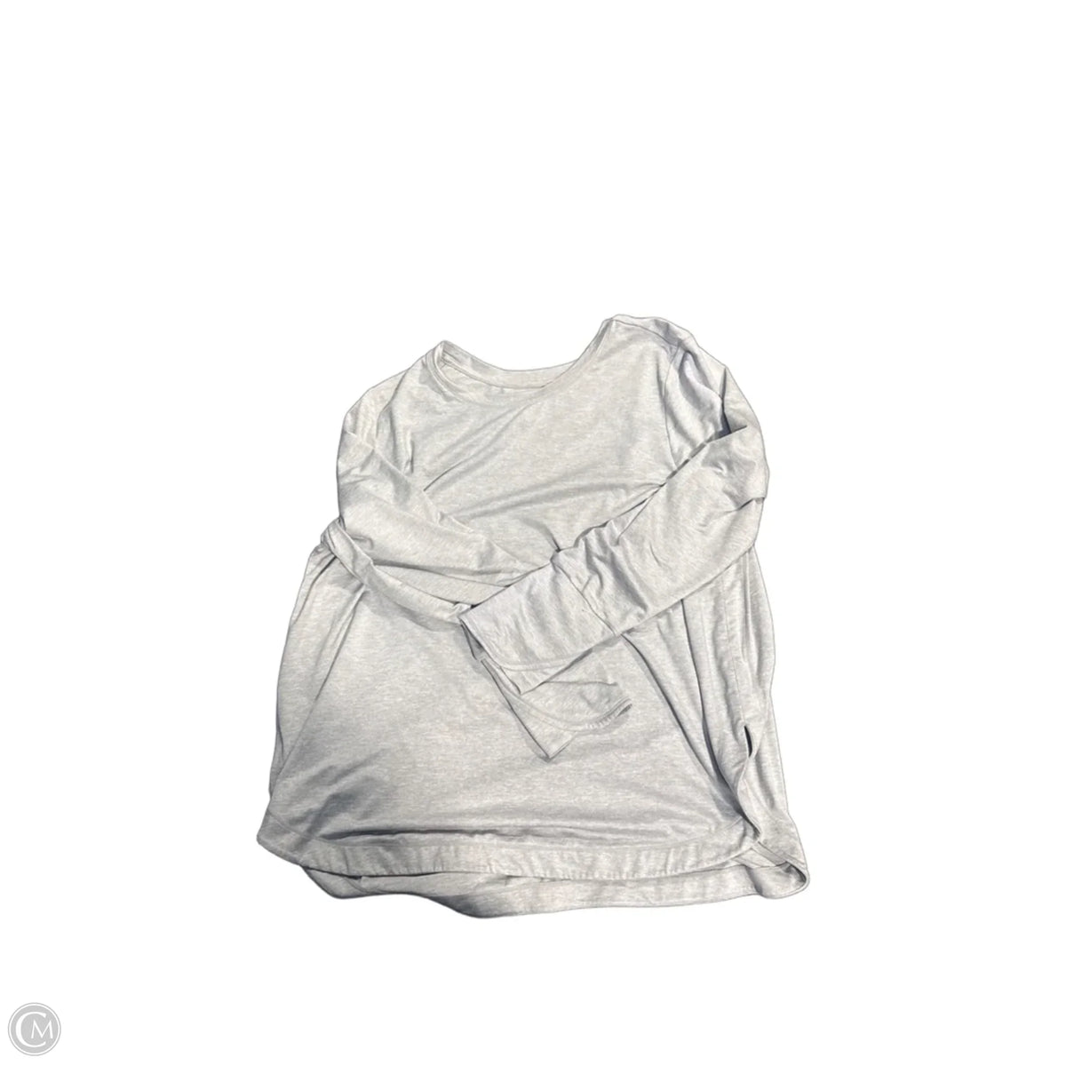 Top Long Sleeve By Athleta In Grey, Size: 2x