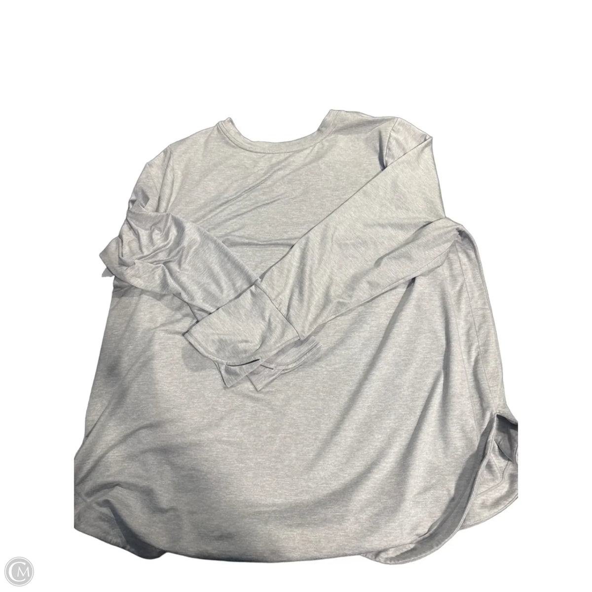Top Long Sleeve By Athleta In Grey, Size: 2x