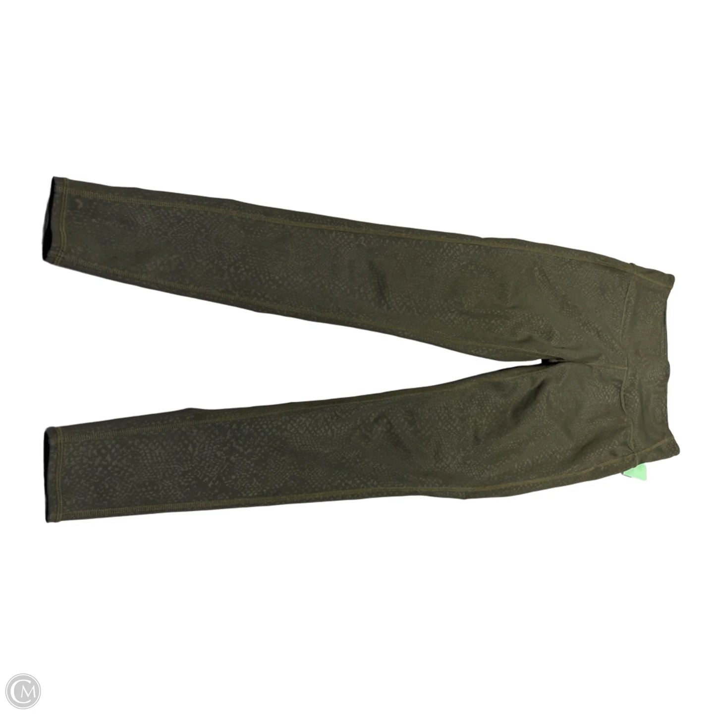 Athletic Leggings By Athleta In Green, Size: Xs