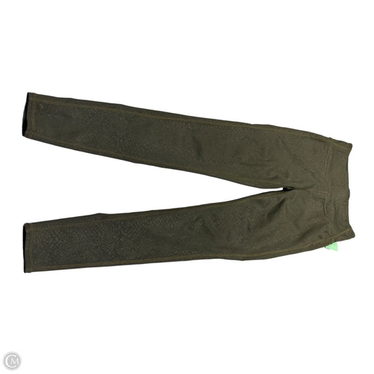 Athletic Leggings By Athleta In Green, Size: Xs