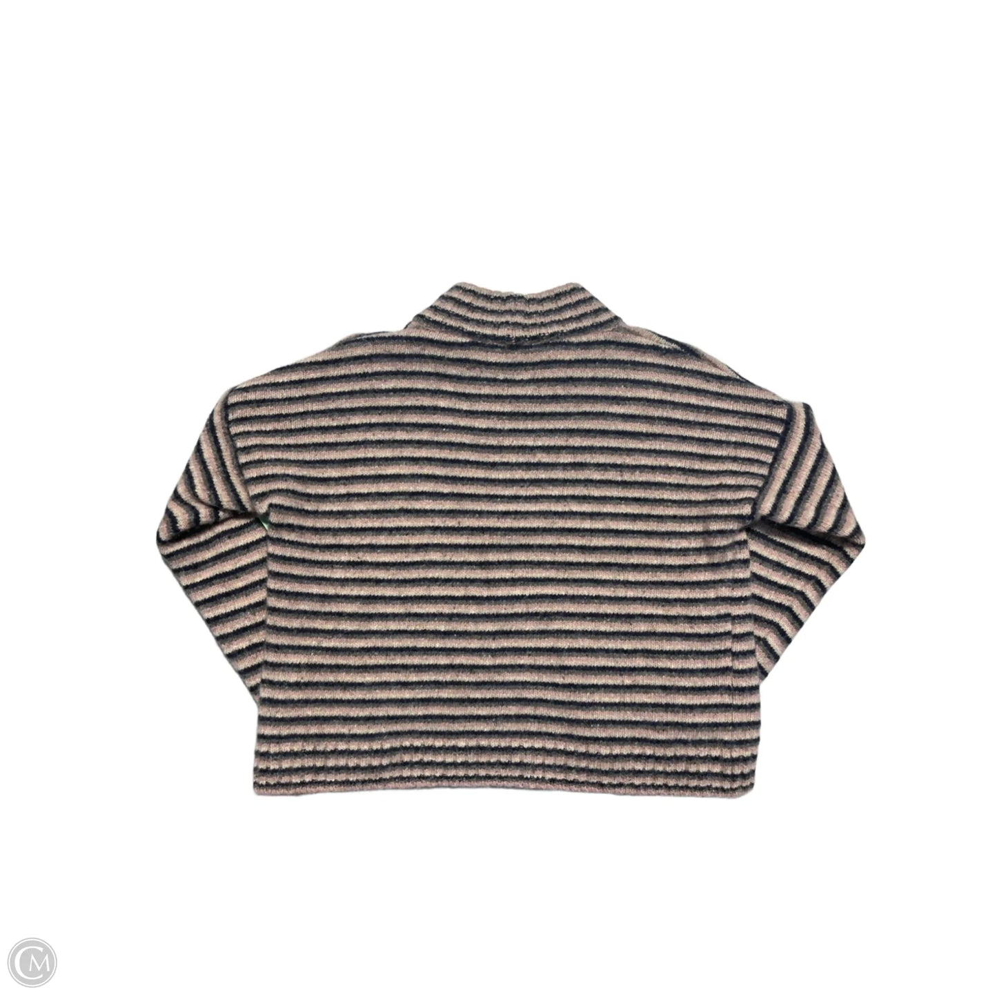 Sweater By Madewell In Striped Pattern, Size: Xs