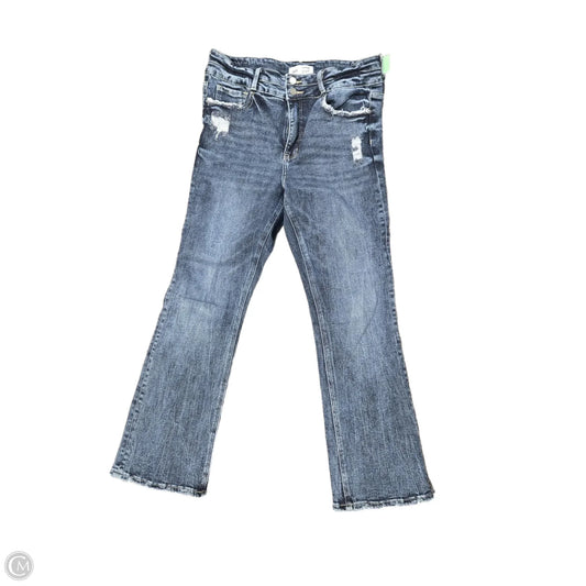 Jeans Boot Cut By Bke In Blue, Size: 12