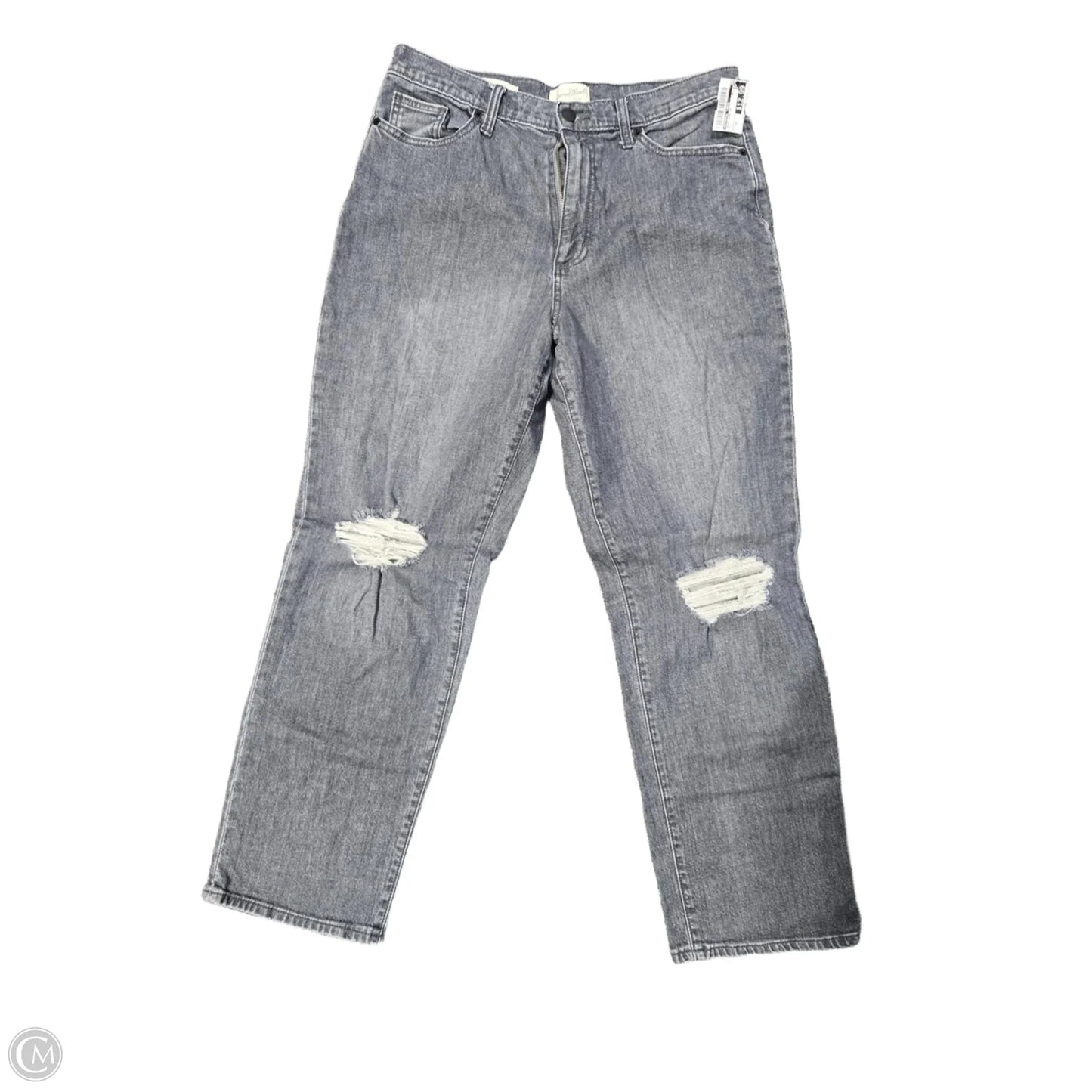 Jeans Wide Leg By Universal Thread In Grey, Size: 12