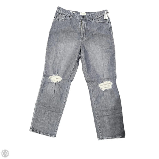 Jeans Wide Leg By Universal Thread In Grey, Size: 12