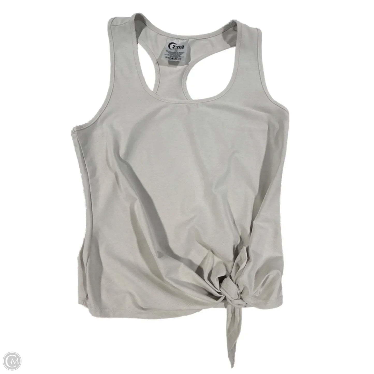 Athletic Tank Top By Zyia In Grey, Size: Xs