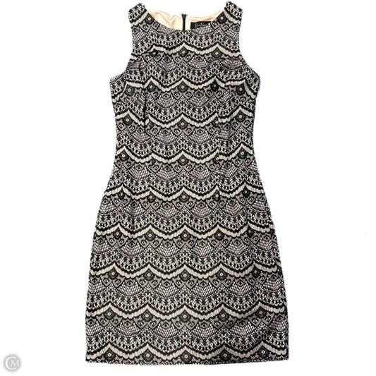 Dress Casual Midi By Jessica Simpson In Black, Size: S