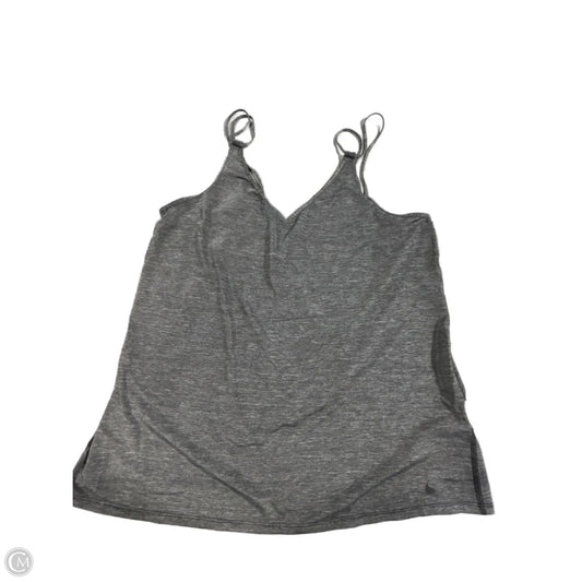 Athletic Tank Top By Nike In Ivory, Size: M