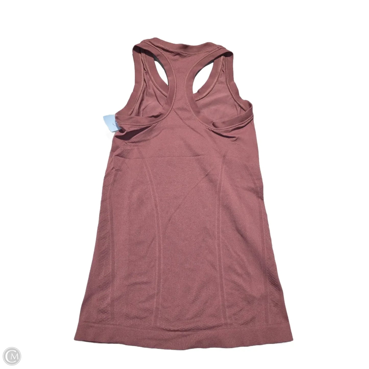 Athletic Tank Top By Cme In Mauve, Size: Xxs