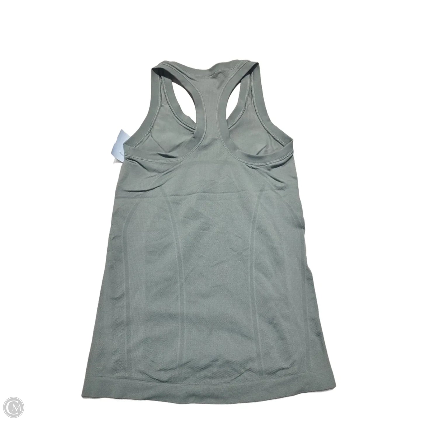 Athletic Tank Top By Cme In Green, Size: Xs
