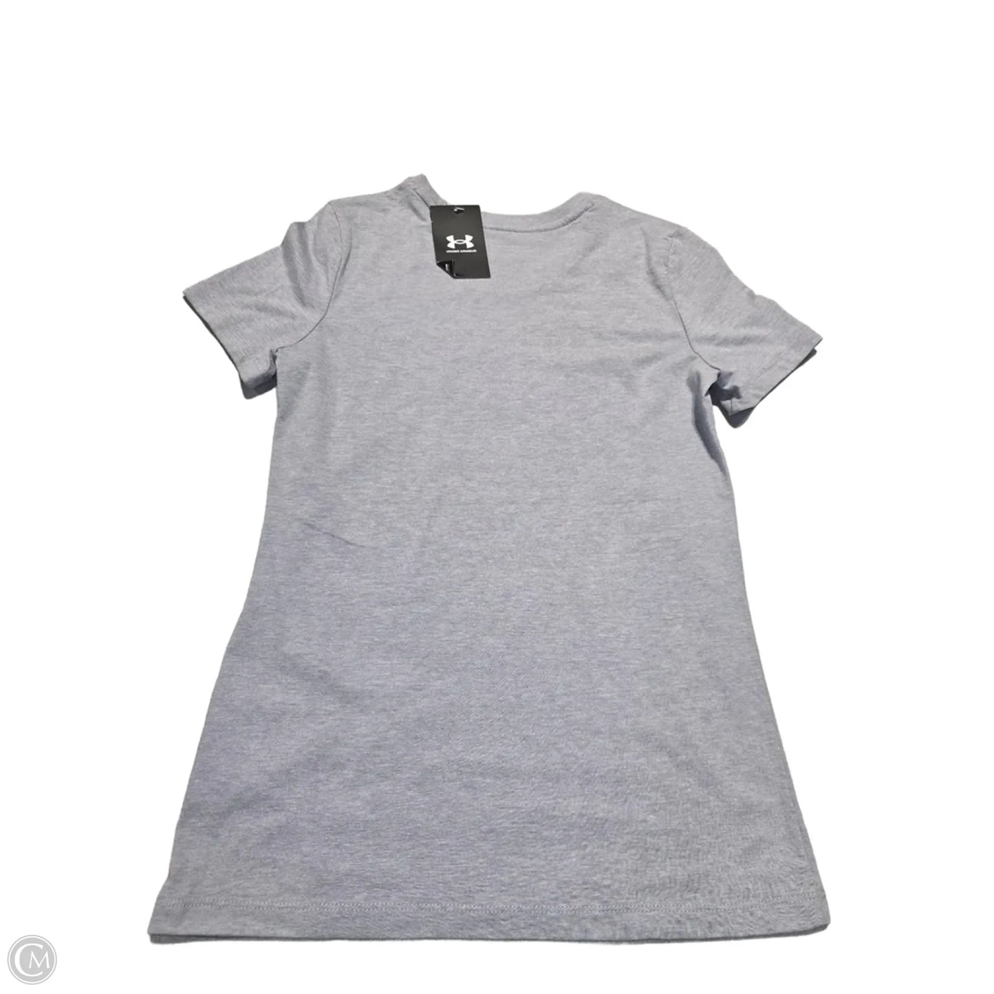 Top Short Sleeve Basic By Under Armour In Grey, Size: S