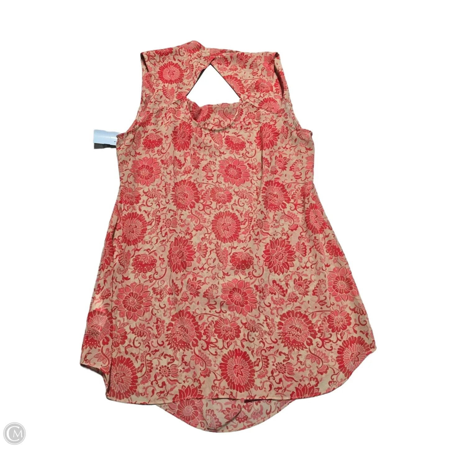 Tank Top By Cabi In Floral Print, Size: M