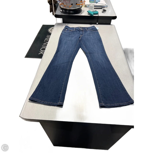 Jeans Boot Cut By Simply Vera In Blue Denim, Size: 8