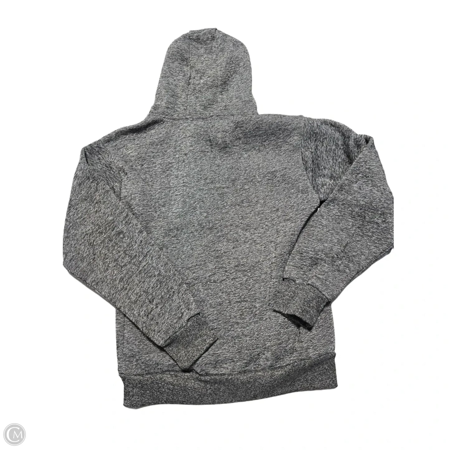 Sweatshirt Hoodie By Cmf In Grey, Size: S