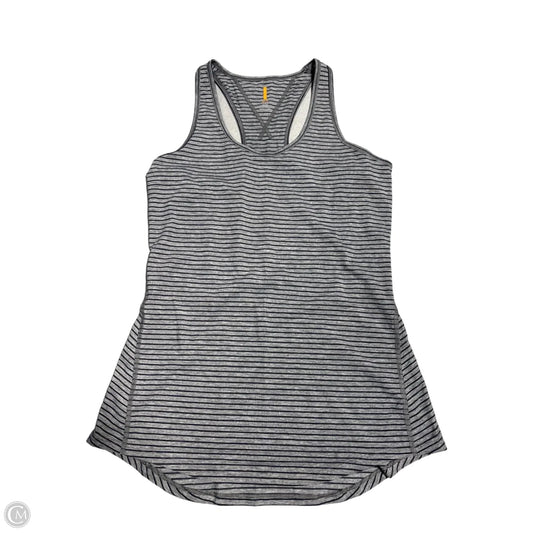 Athletic Tank Top By Cme In Striped Pattern, Size: S